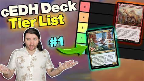 Best CEDH Decks Tier List YouTube