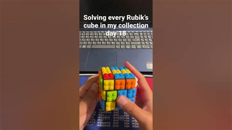 Solving Every Rubiks Cube In My Collection Day 18 Youtube