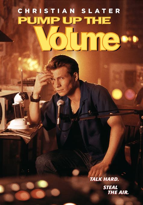 Pump Up the Volume (1990) - Posters — The Movie Database (TMDb)