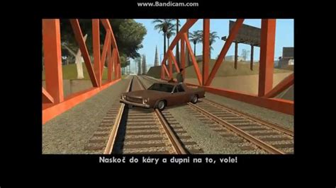 GTA San Andreas Mission 11 Catalyst Kuba02 CZ HD YouTube