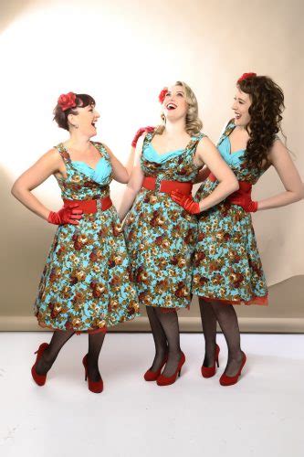 The Rockettes Female Vocal Harmony Group London Function Central