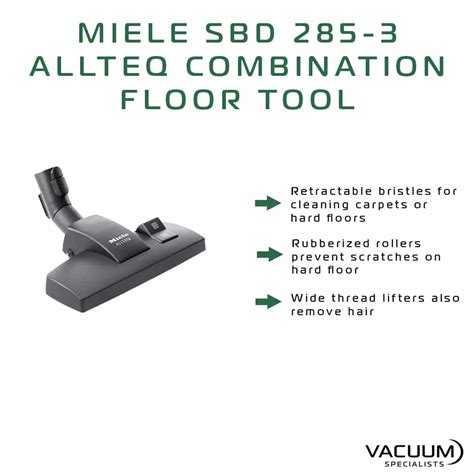 Miele Oem Sbd Allteq Multi Surface Combination Tool