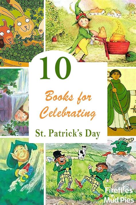 10 St. Patrick's Day Books for Kids | Fireflies and Mud Pies St Patricks Crafts, St Patricks Day ...