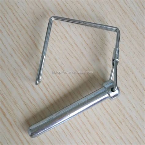 Scaffolding Frame Spring Lock Pins Safety Pins - Buy Types Locking Pins,Spring Lock Pin,Safety ...