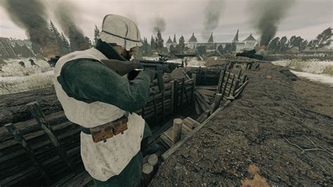 Enlisted Battle For Moscow The Voskhod Settlement Invasion