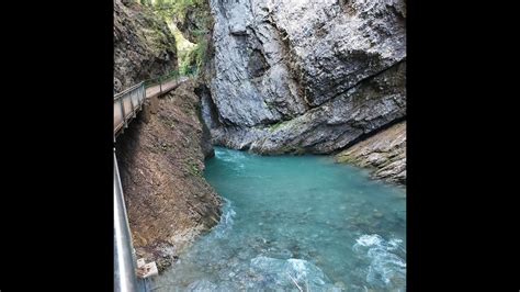 Breitachklamm Oberstdorf Allgäu YouTube