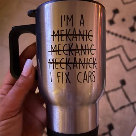 Mechanic T Mechanic Travel Mug Car Mechanic T Auto Mechanic