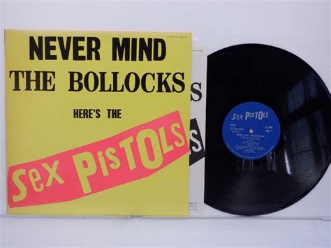 Yahoo オークション Sex Pistols セックスピストルズ Never Mind