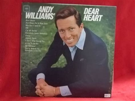 Andy Williams (Dear Heart) XLP 79481 - Preston's Used Items