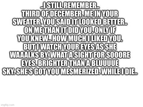 Guess The Song By Some Of The Lyrics Read The Next Part If You Want A Hint — The Song Is By