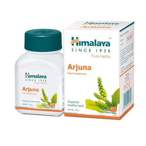 Himalaya Arjuna Cardiac Wellness Tablets at ₹ 270/bottle | Himalaya ...