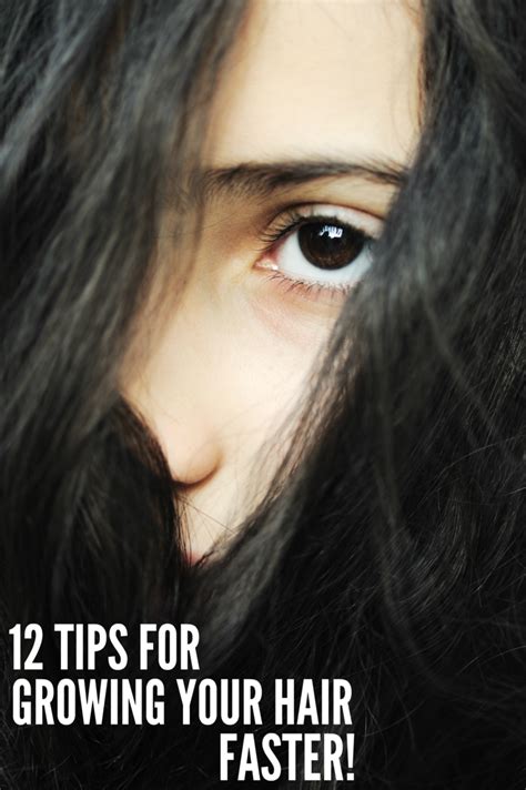 Tips For Growing Your Hair Faster