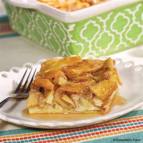 Gooseberry Patch Recipes Cinnamon Apple Pancake From Easy Classic Casseroles