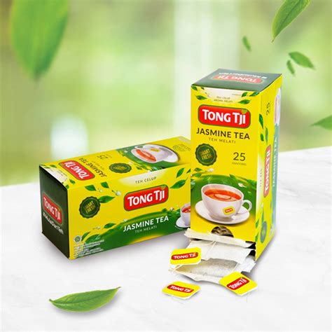 Jual Tong Tji Jasmine Tea Non Amplop 25s Teh Celup Per Karton Isi 50