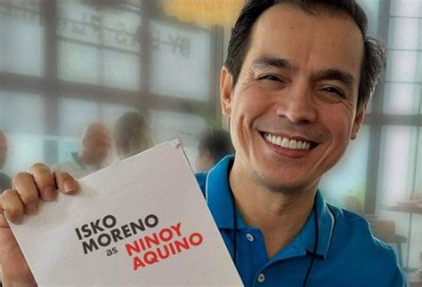 The Filipino Is Worth Dying INSIDE Isko Moreno To Play Ninoy Aquino