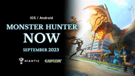 Date De Sortie Monster Hunter Now Quand Est Disponible Le Jeu