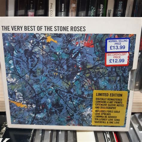 The Very Best Of The Stone Roses Digipack Rockydiscos