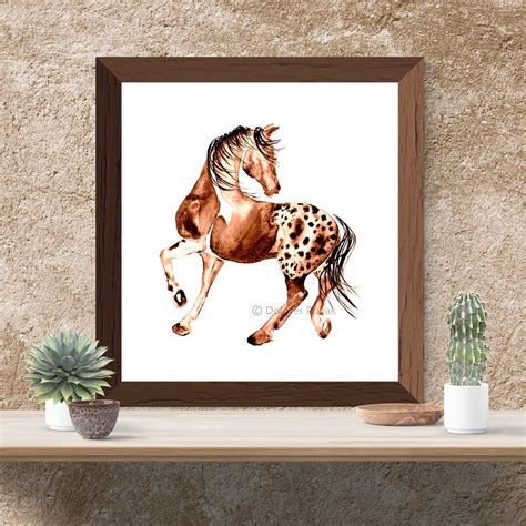 APPALOOSA Horse Art, Appaloosa Painting, Horse Painting, Appaloosa Art ...