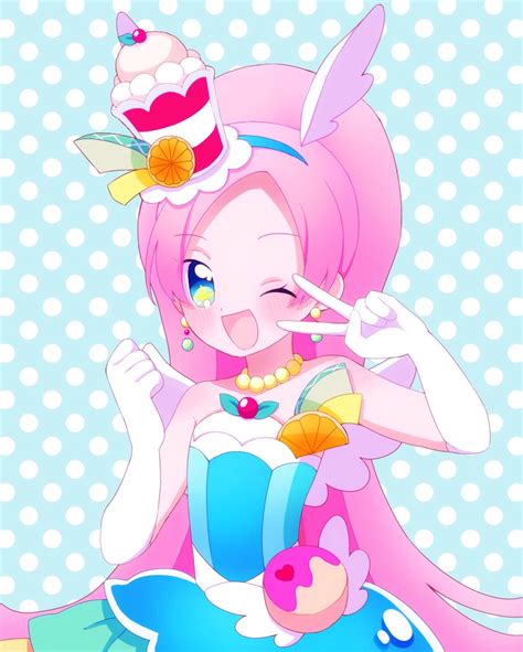 Cure Parfait KirakiraPrecure A La Mode Image By Pixiv Id 23533606