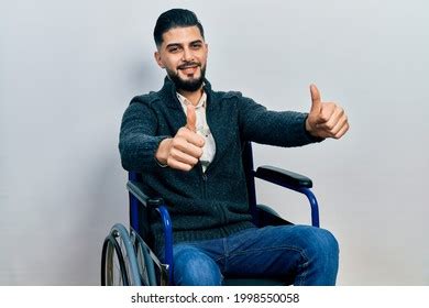 indian handicapped man royalty  images stock