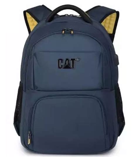 Мужской рюкзак CAT 2120 blue