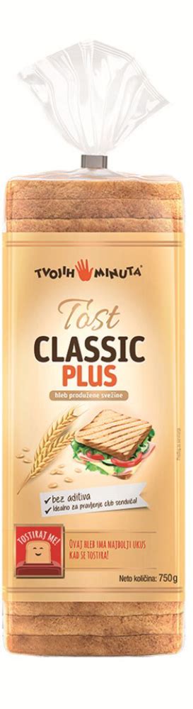 Tost Classic Plus Tvojih Minuta G Cenoteka