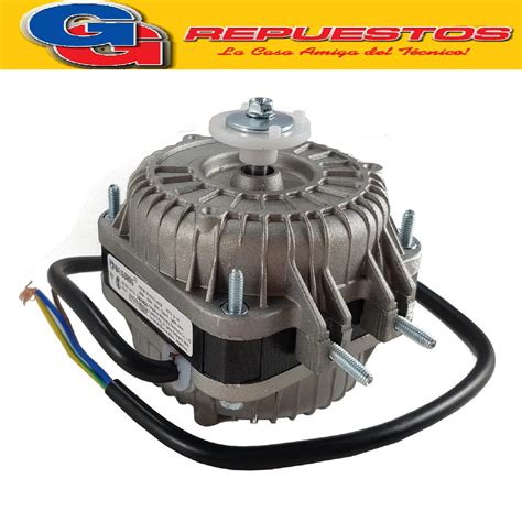 Motor Bluestar Yjf Para Pala De Mm Forzador W Heladera Comercial Chino