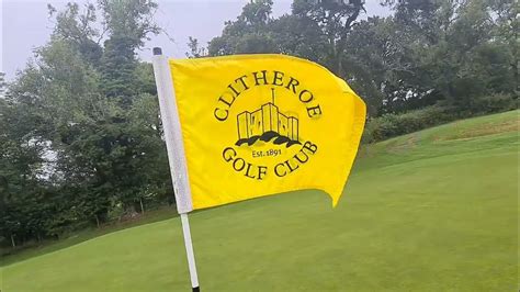 Clitheroe Golf Club With Gbt Youtube