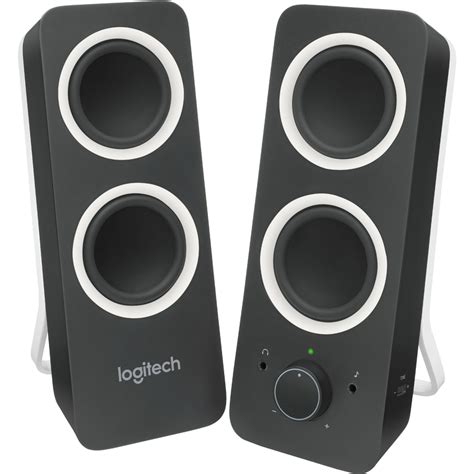 Logitech Z Speaker System W Rms Black Novatech