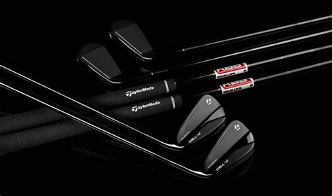 Taylormade P790 Irons With Phantom Black Finish First Look