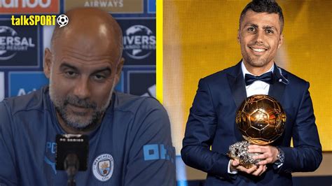 Pep Guardiola Reveals How Much Winning The Ballon D Or Would Mean To