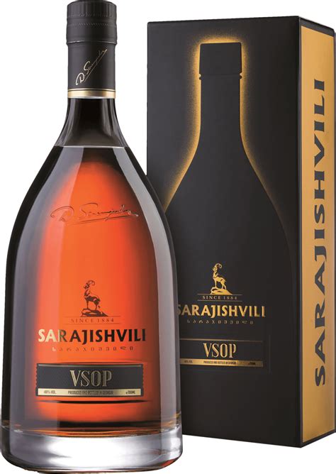 Sarajishvili VSOP - Brandy | Svet nápojov