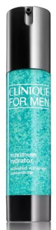 Clinique For Men Maximum Hydrator Activated Water Gel Concentrate Source