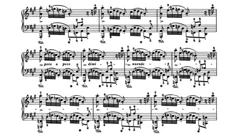 Chopin Polonaise Op 44 In F Sharp Minor Audio Sheet Pogorelich