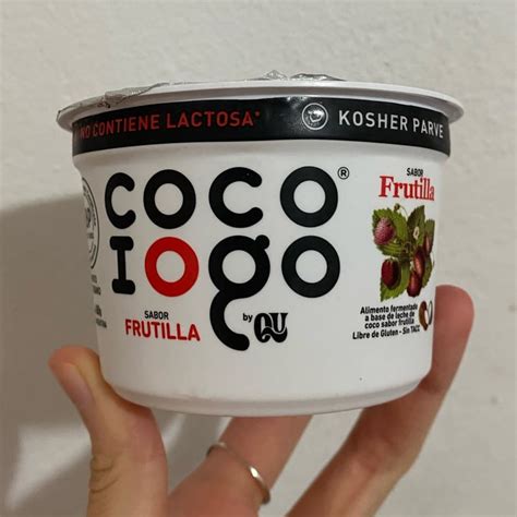 Crudda Yogur A Base De Coco Sabor Frutilla Review Abillion