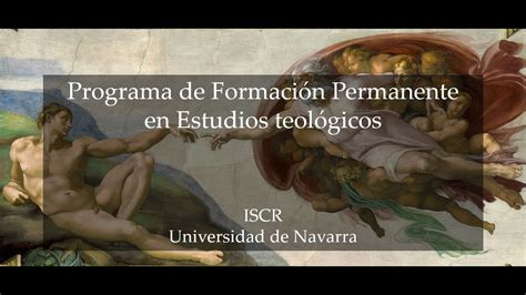 Formaci N Online En Estudios Teol Gicos Iscr Universidad De Navarra