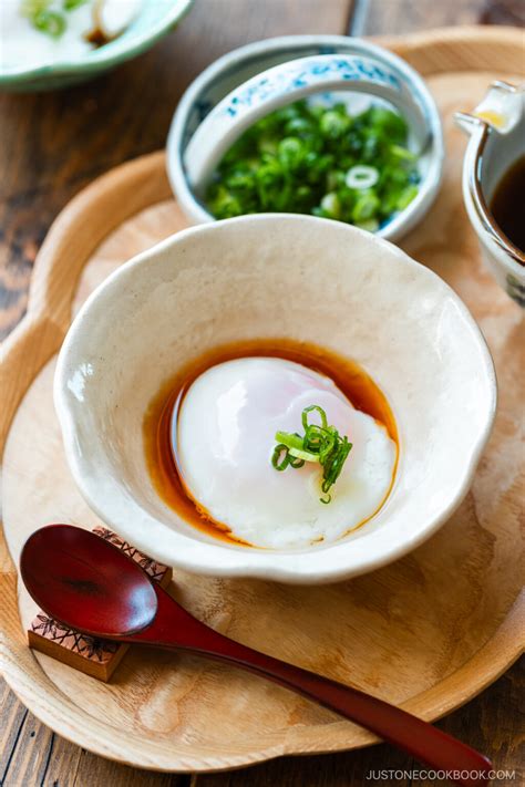 onsen tamago hot spring egg   cookbook