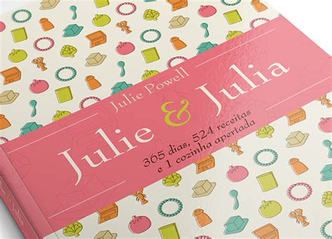 Julie & Julia Book Cover on Behance