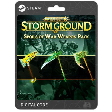 Warhammer Age Of Sigmar Storm Ground Spoils Of War Weapon Pack Dlc