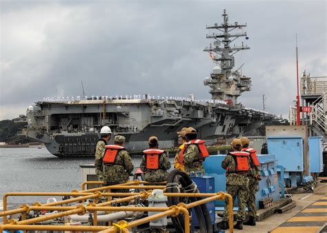 Dvids Images Uss Ronald Reagan Cvn Return To Yokosuka Image