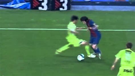 HD Lionel Messi Amazing Goal Vs Getafe YouTube