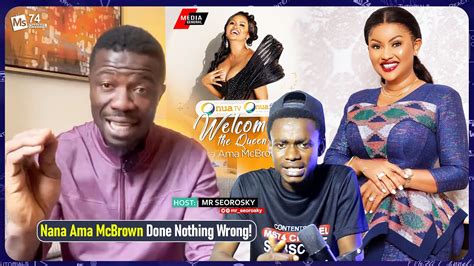 Reason Why Nana Ama Mcbrown Resigned From Despite Media To Media General Kwaku Manu Confirms