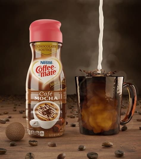 Nestlé Coffee-Mate Flavors on Behance