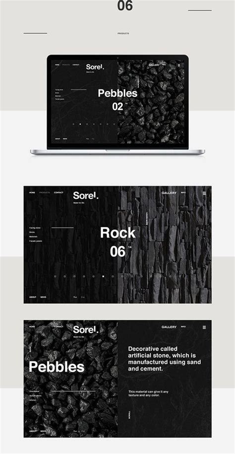 pinterest website design layout web layout design website design