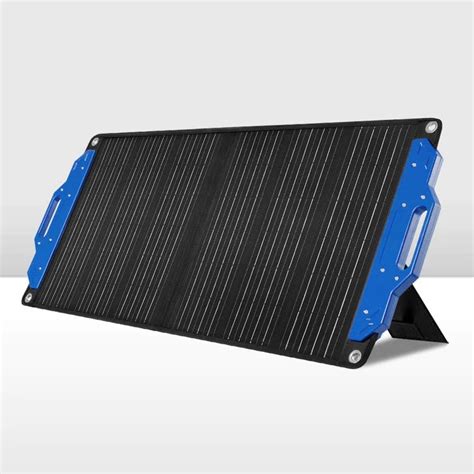 PANEL SOLAR PLEGABLE MONO PORTÁTIL 100W