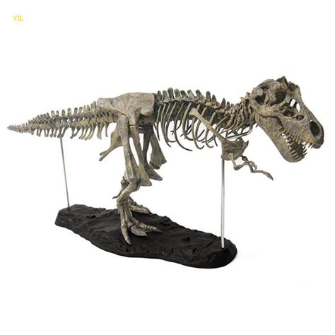 Yil T Rex Tiranossauro Rex Esqueleto Dinossauro De Brinquedo Modelo