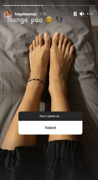 Fan Asks Pooja Hegde For Naked Photo Here S What She Shared