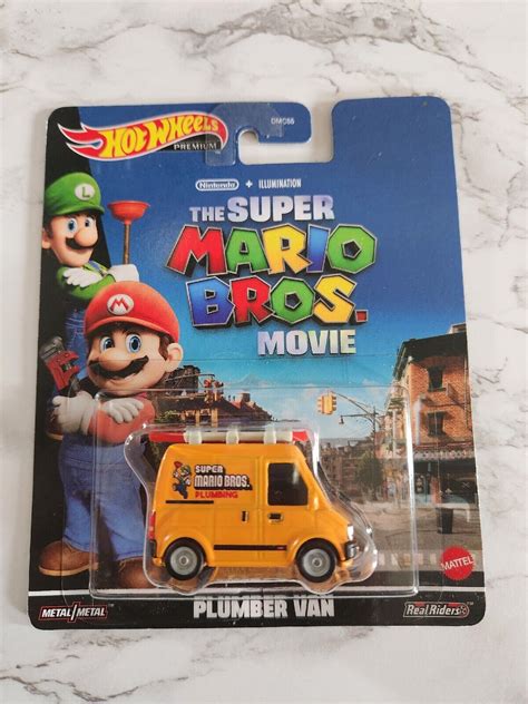 Hot Wheels Premium Entertainment Super Mario Ubuy India