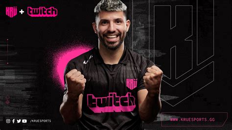 Kun Agüero Presenta En Twitch Su Nuevo Equipo Profesional De Esports