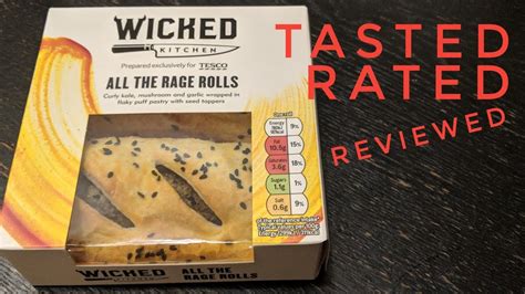 Wicked Kitchen All The Rage Rolls Tasted Rated And Review YouTube